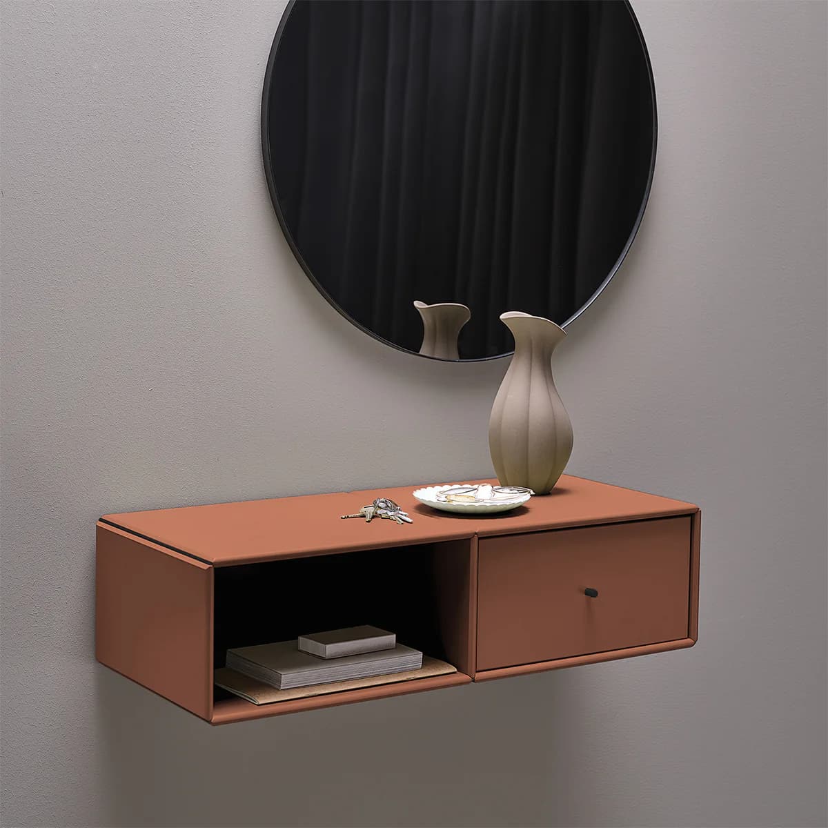 Aspen skjenk - Rusty