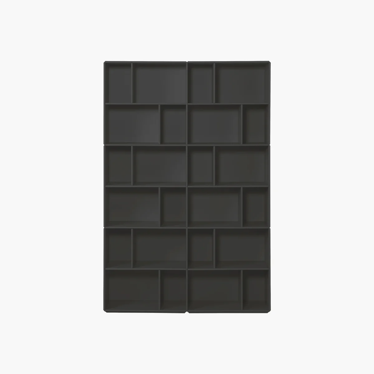 Brooklyn reol - Sort