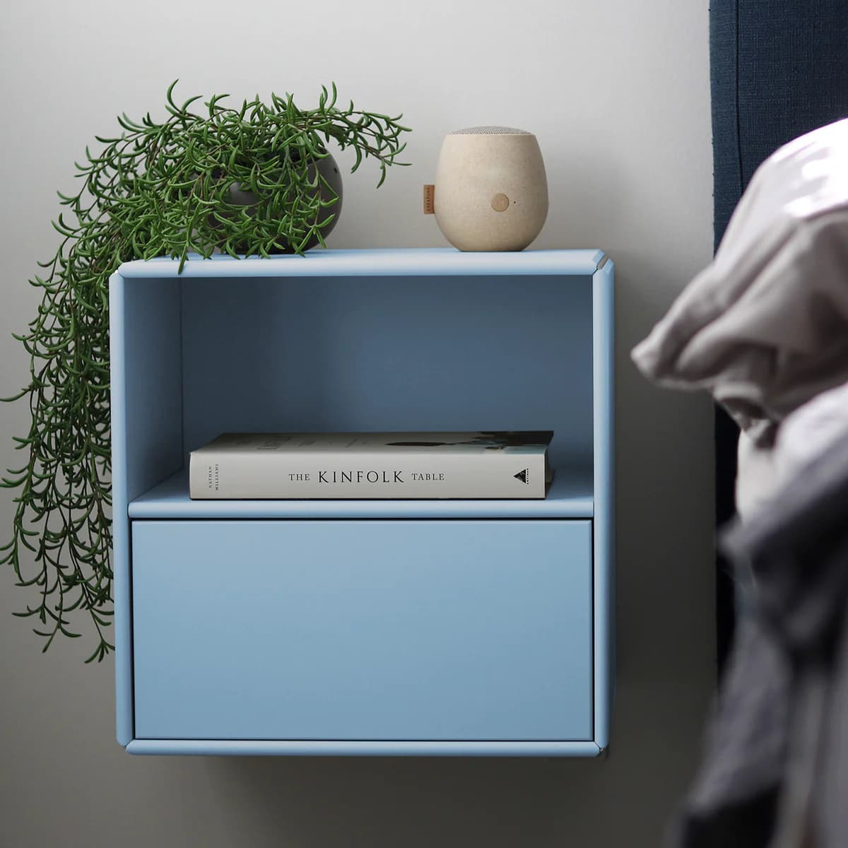 Charlie nattbord - Himalayan Blue