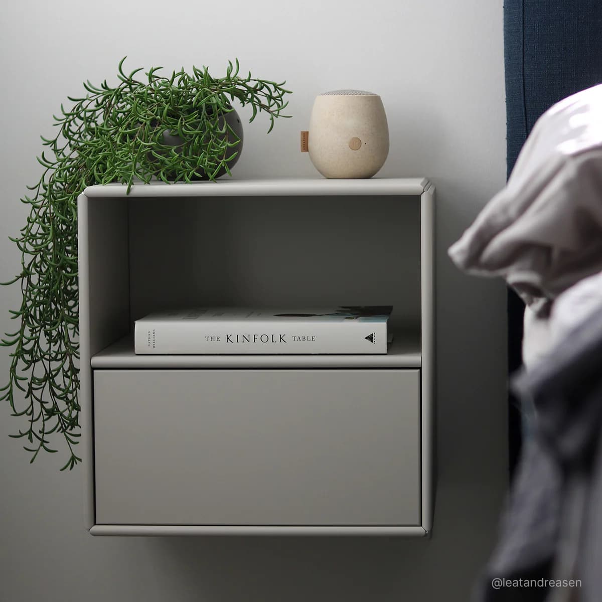 Charlie nattbord - Mushroom