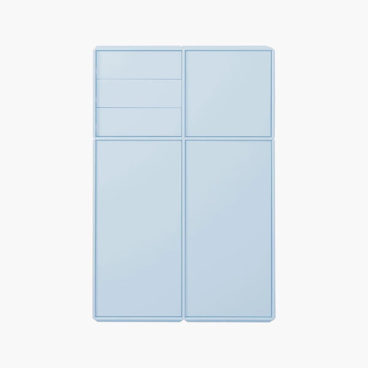 Chicago skap - Himalayan Blue