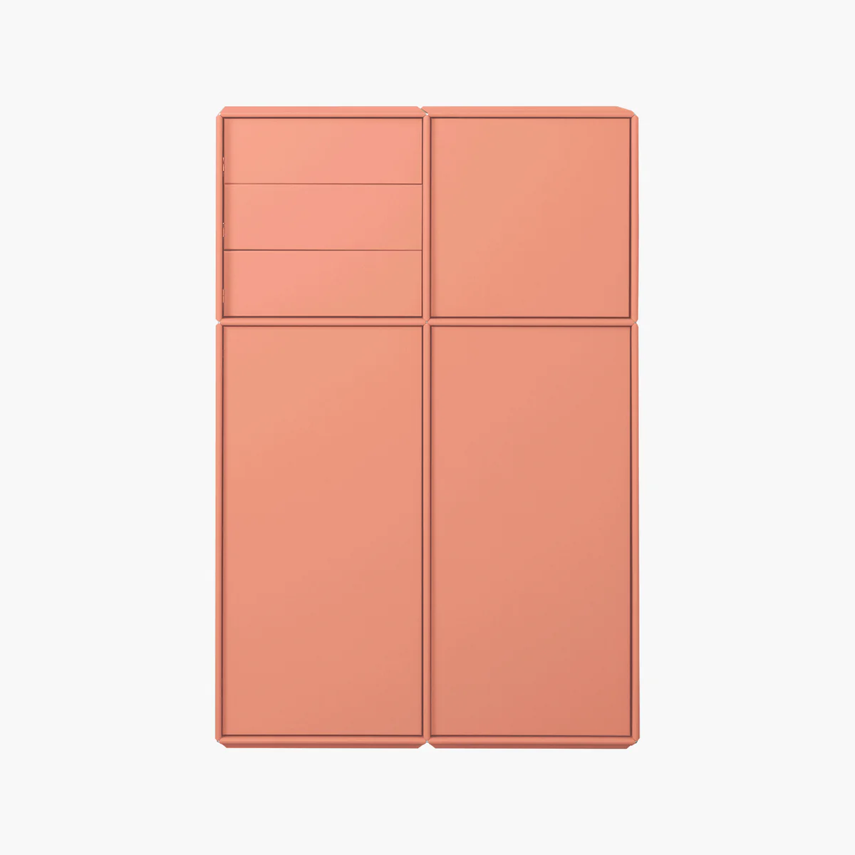Chicago skap - Peach