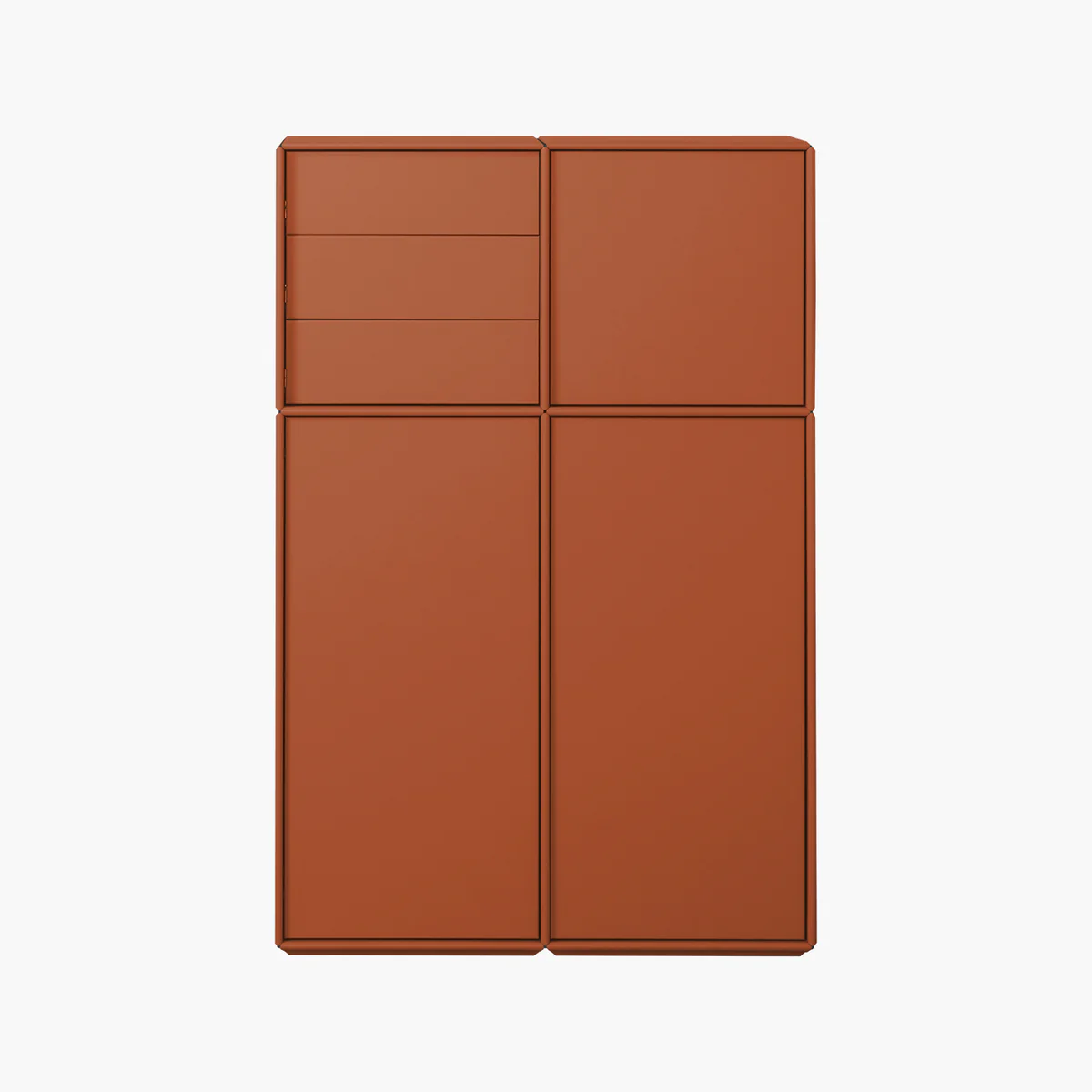 Chicago skap - Rusty