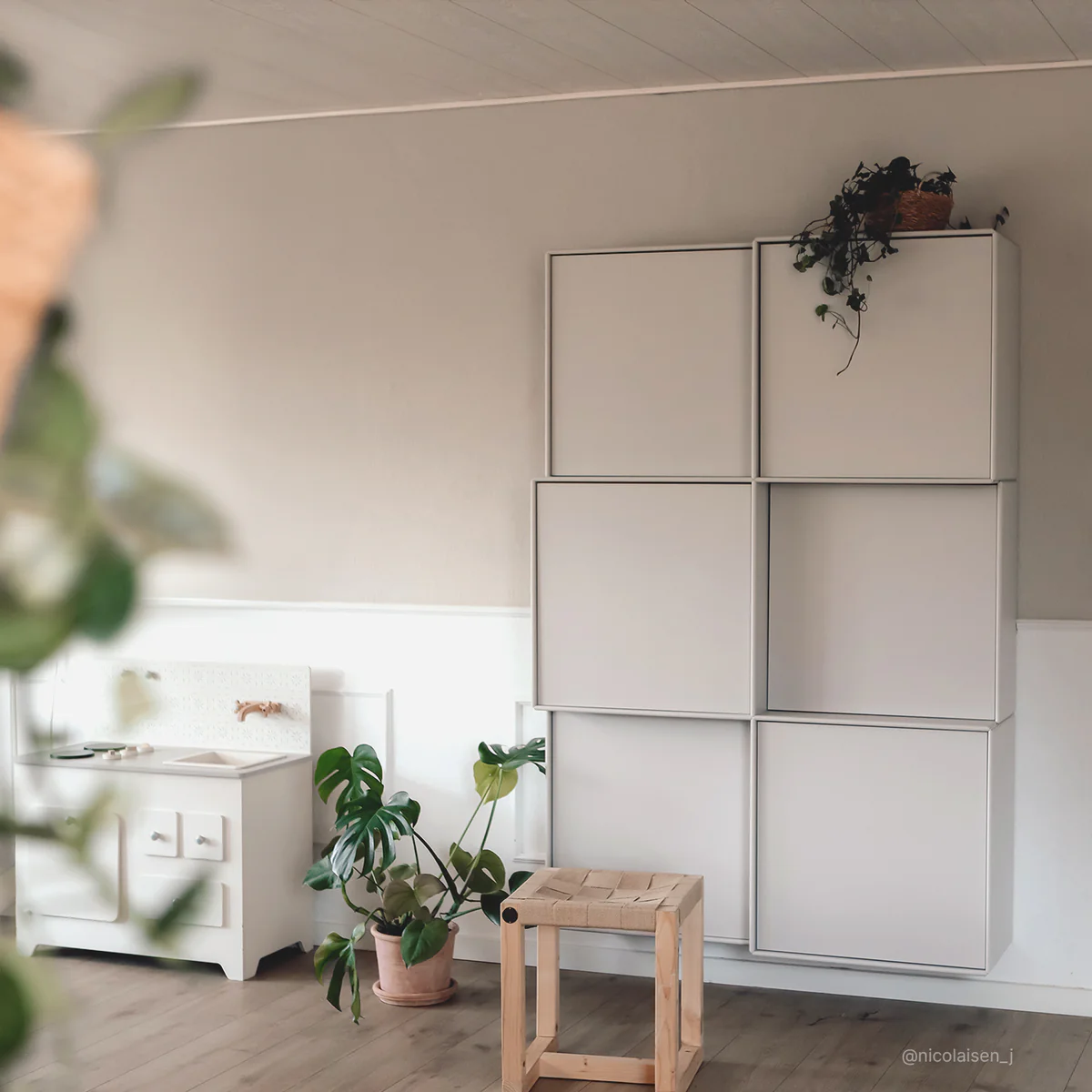 Dallas skap - Mushroom