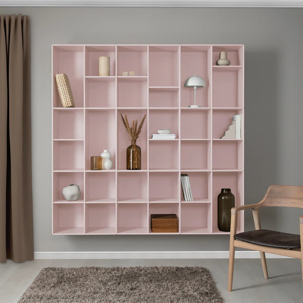 Memphis veggreol - Blush