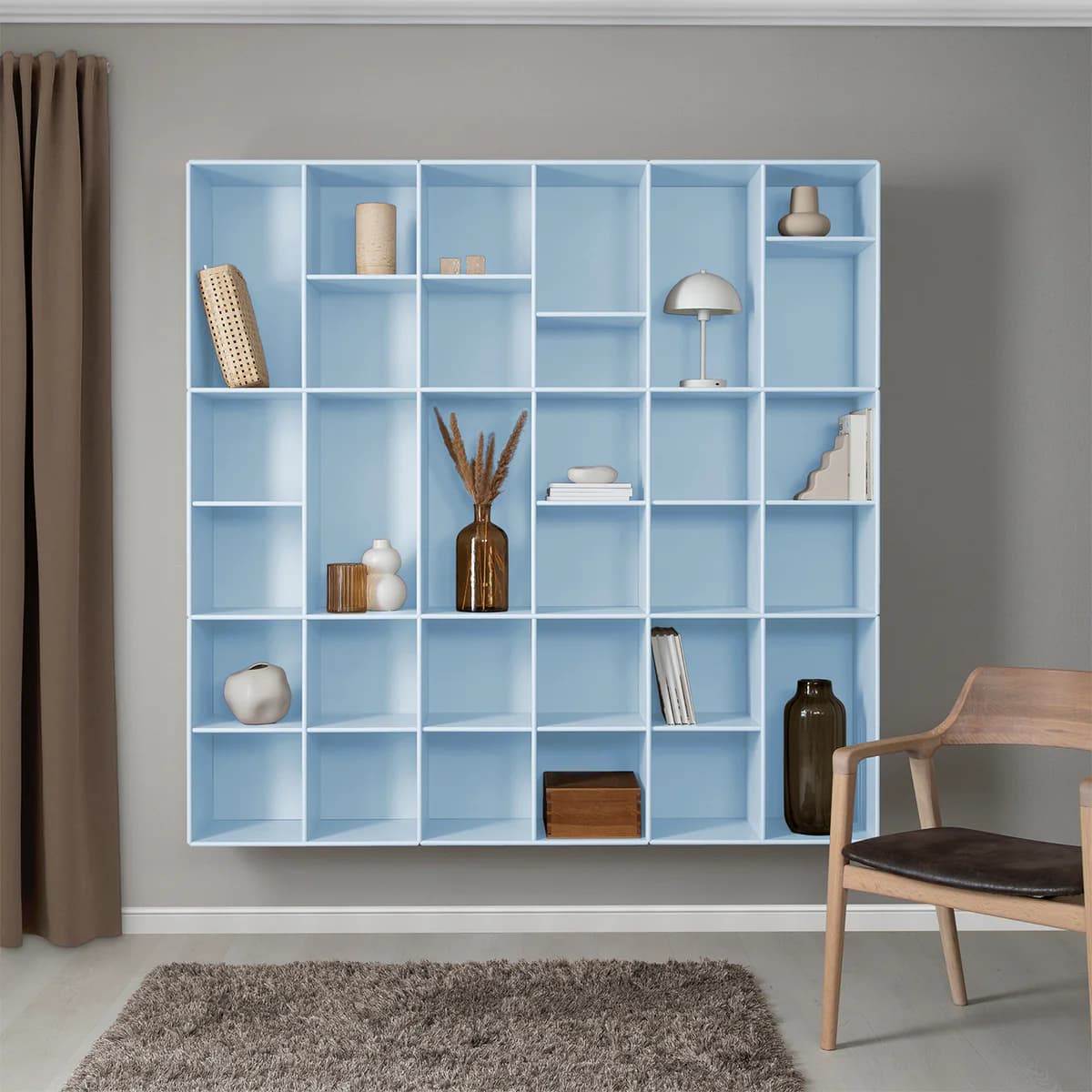 Memphis veggreol - Himalayan Blue