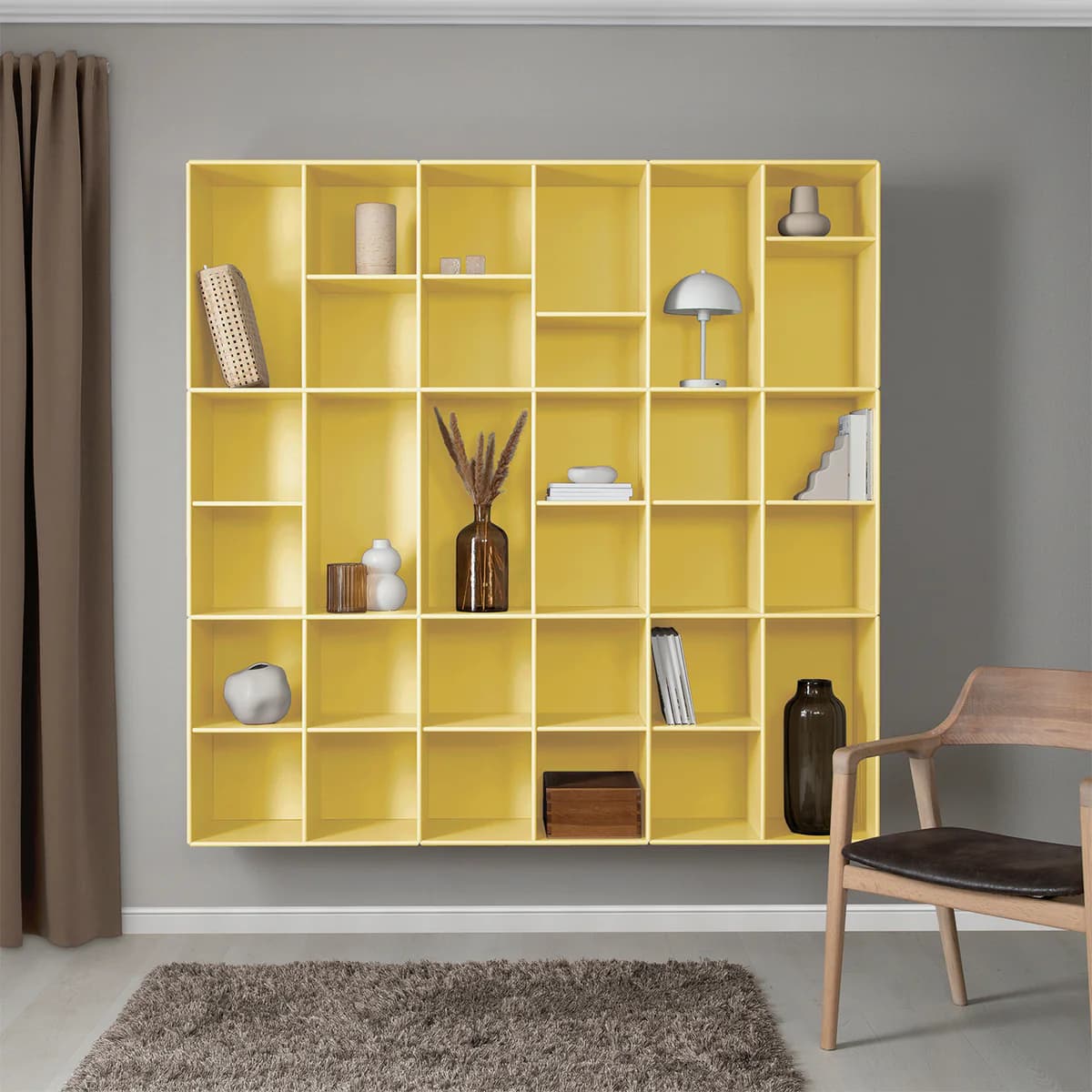 Memphis veggreol - Lemon