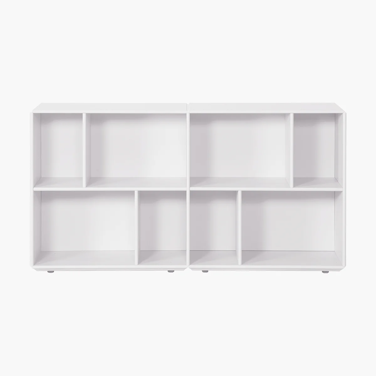 Palm Springs reol - Hvit