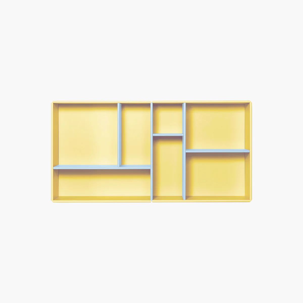 Santa Fe veggreol - Lemon & Himalayan Blue