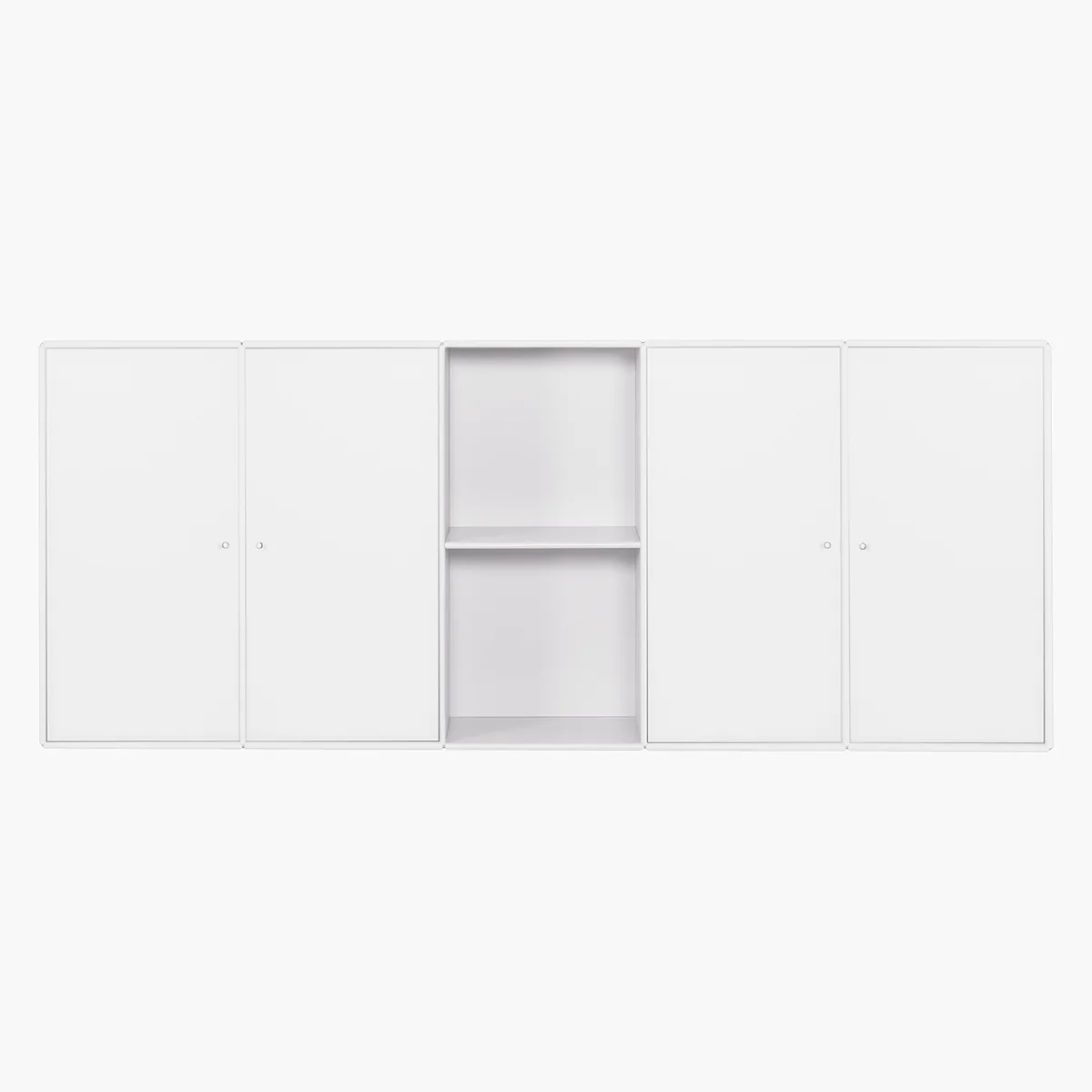 Savannah skjenk - Hvit