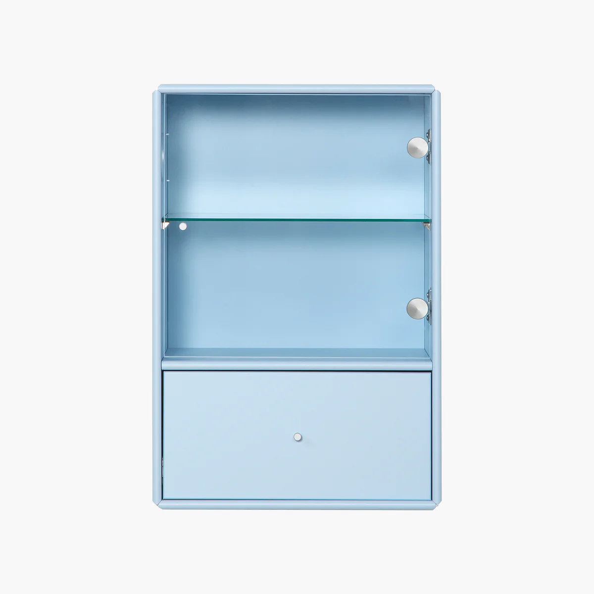 Sunrise Vitrineskap - Himalayan Blue