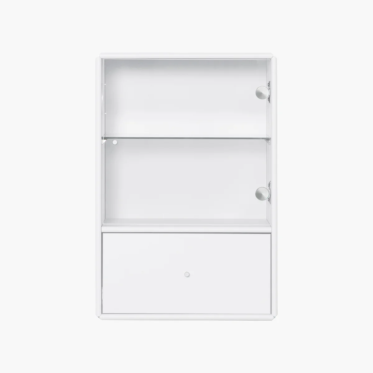 Sunrise Vitrineskap - Hvit