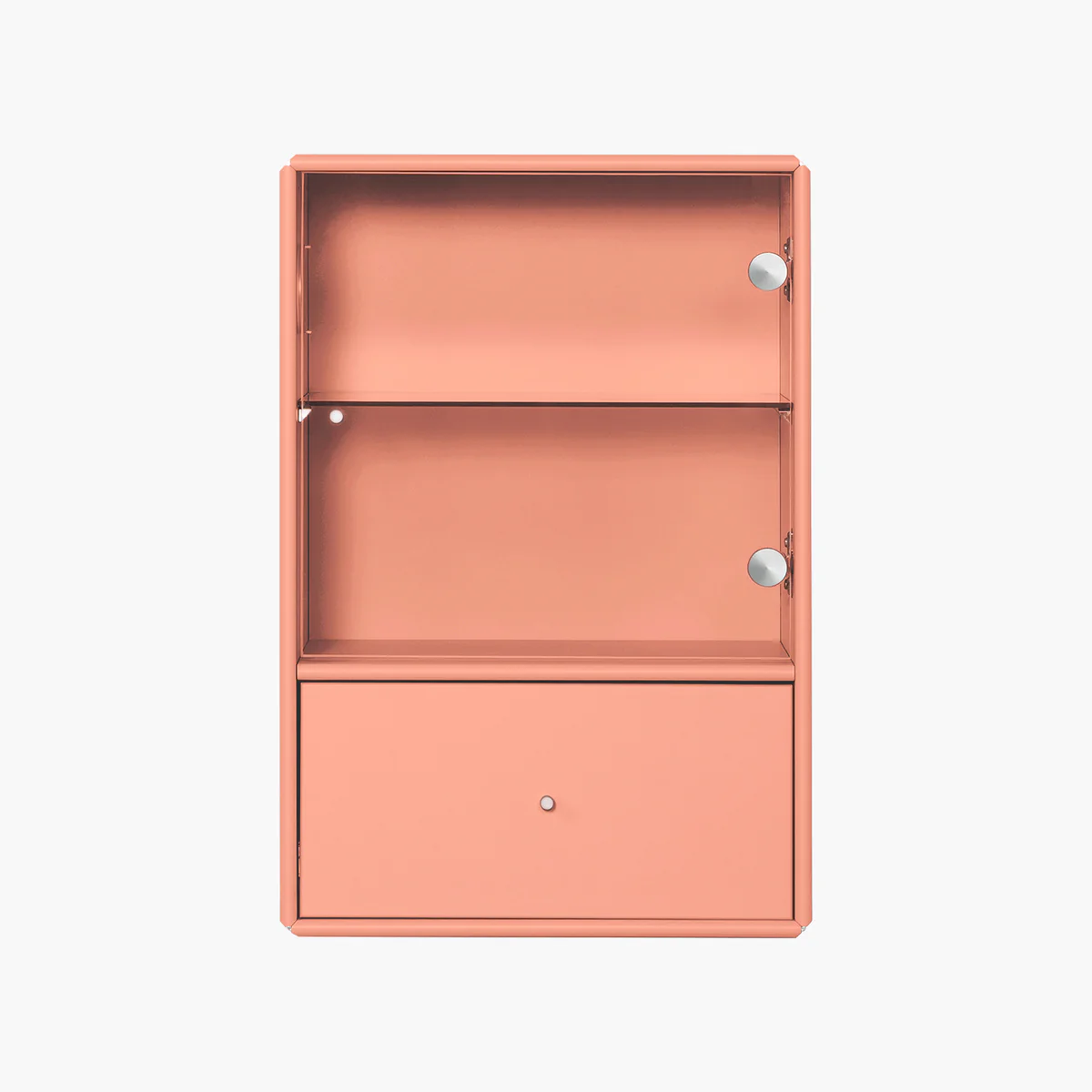 Sunrise Vitrineskap - Peach